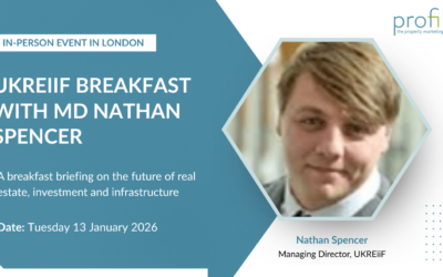 UKREiiF breakfast with MD Nathan Spencer